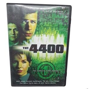 Paramount The 4400 The Complete First Season DVD Set Green Sci Fi Drama Series